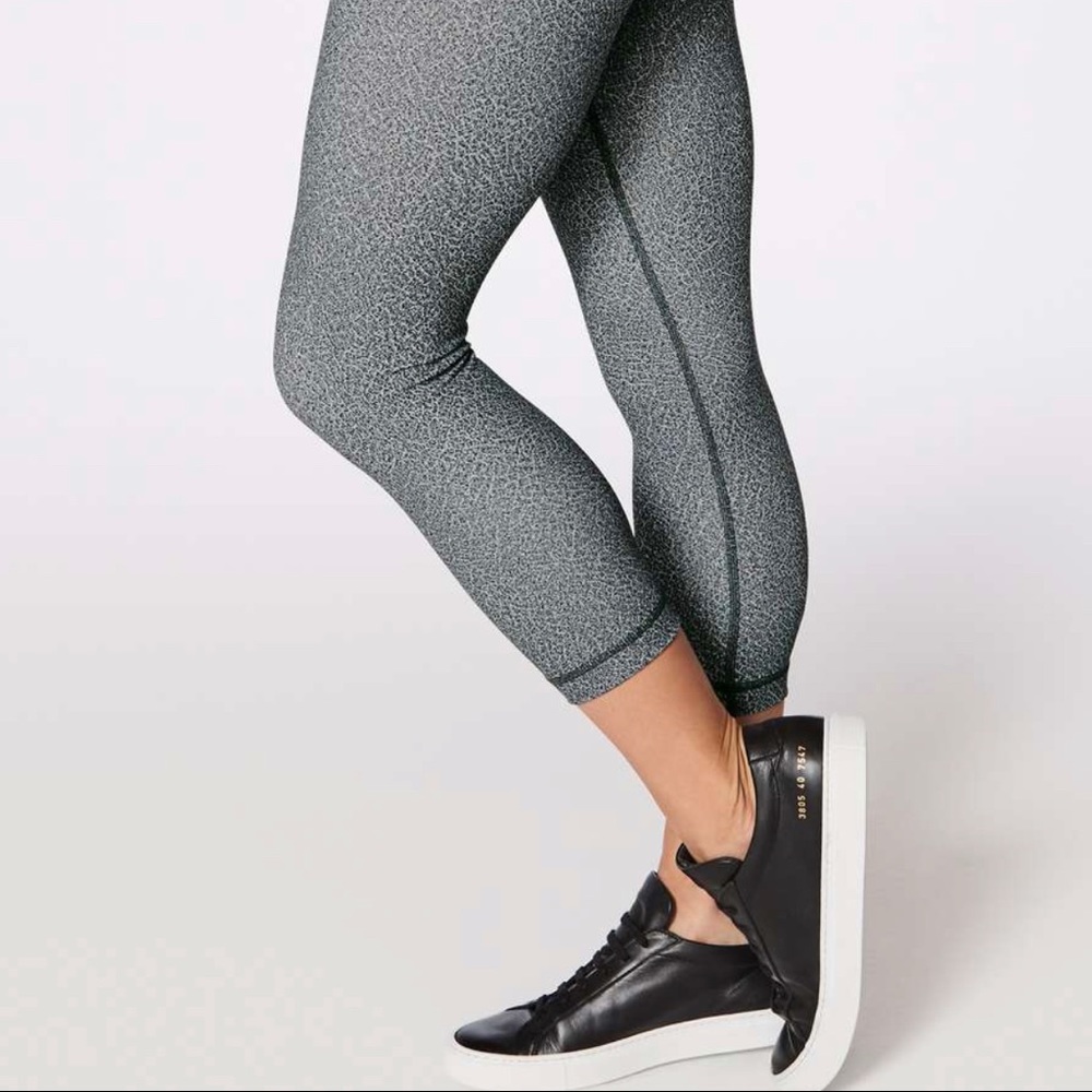 Lululemon Wonder Under high rise